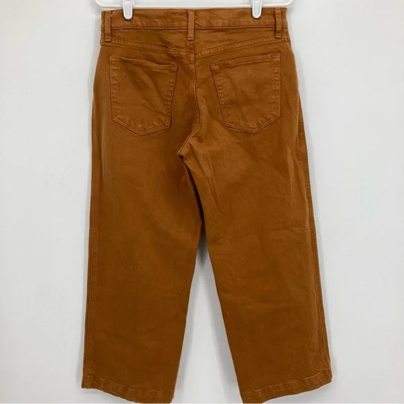 Lucky Brand Women’s Wide leg Crop Jeans - Picture 5 of 12